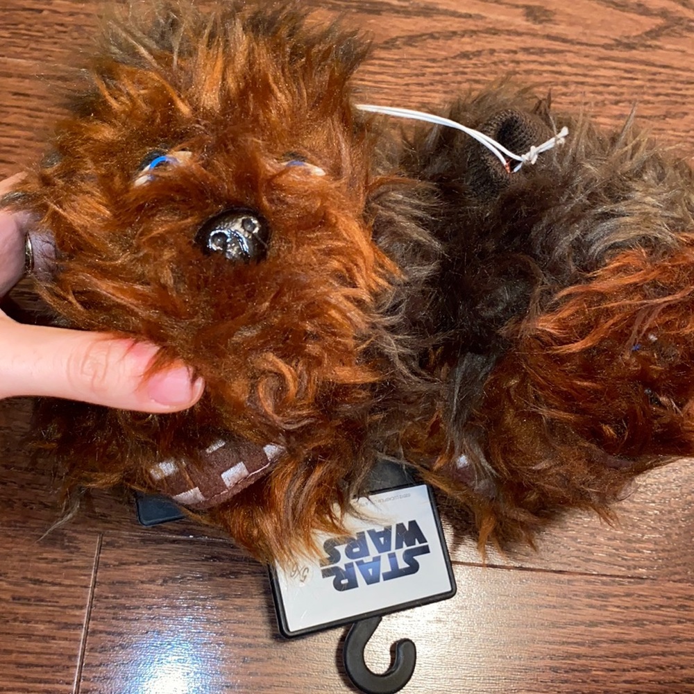 NWT chewbacca slippers